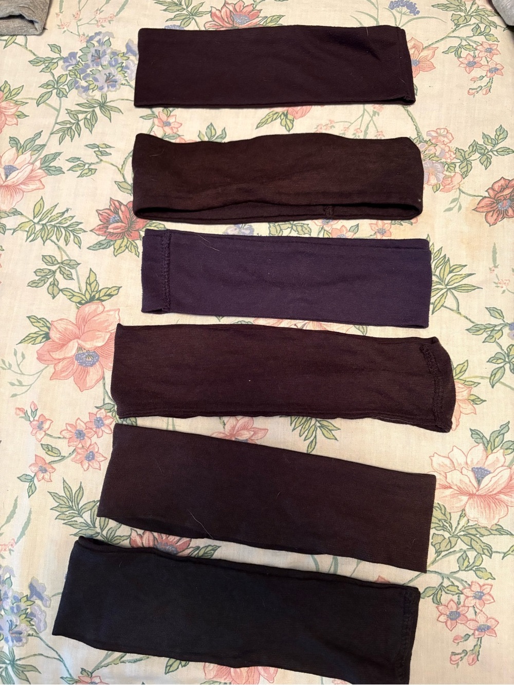 Set of 6 Stretch Headbands